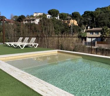 Rio d'Oro Villa | Casa Rio de Oro con piscina con playa y barbacoa