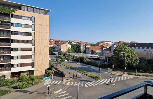 Thonon-les-Bains Apartment | Casa Rosa T3 centre-ville WiFi - Thonon-les-Bains