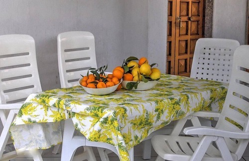 Marina di Ascea House | Casa Rosina: A welcoming apartment that is part of a villa situated at a short distance from the beach, with Free WI-FI.