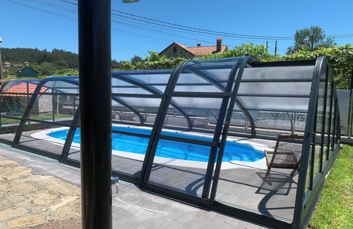 Carcacia House | Casa Rural en Padrón, Ideal Para Familias o Amigos