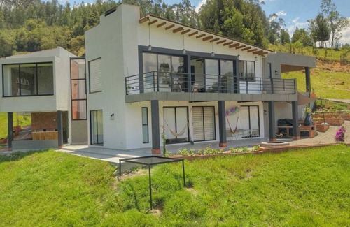 Boyaca Cottage | Casa Rural La Lomita - Private jacuzzi and nature