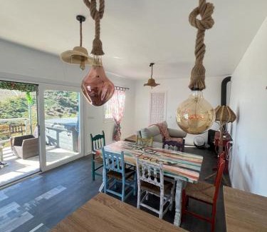 Velez-Malaga House | Casa Rural Málaga Monkey Love con jacuzzi