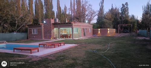 Barreal House | Casa rural tranquila con WiFi en Barrea