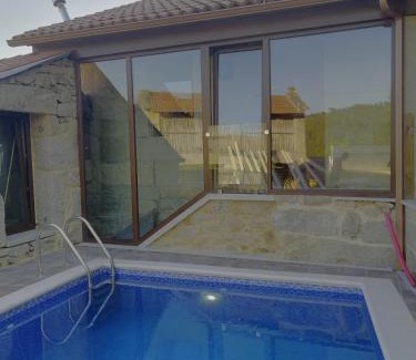 Quintans Ski Chalet | Casa rustica o busto