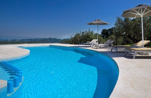 Platanias Villa | Casa Rustica with 2 bedrooms and a private pool in Maleme, Chania
