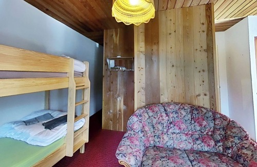 Molines-en-Queyras Bed & Breakfast | CASA-Salon Bocca di Rosa suite pour 6 personnes