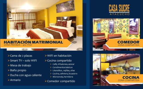 Ayacucho House | Casa Sucre Ayacucho