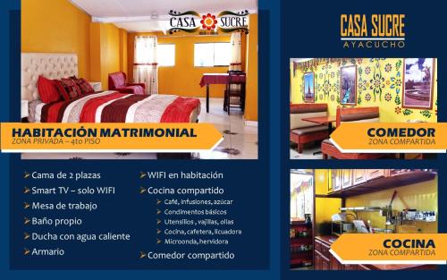 Ayacucho House | Casa Sucre Ayacucho