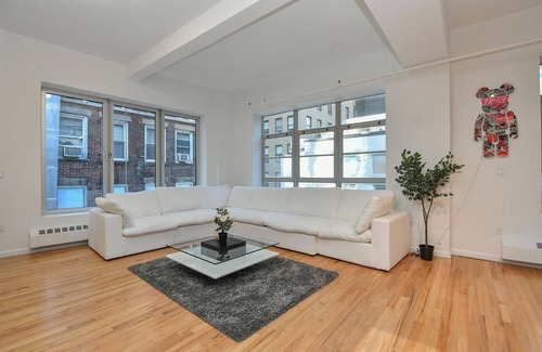 Civic Center Apartment | CASA SUPREME : Ultra-Luxury 3BR/2BA in Prime DOWNTOWN Manhattan