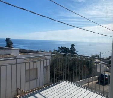 Marina di Andrano House | Casa Tosca, con una vista sul mare mozzafiato