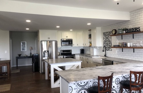 Playas de Rosarito House | Casa Tranquila Puerto Nuevo with Ocean and Mountain View that Sleeps 20