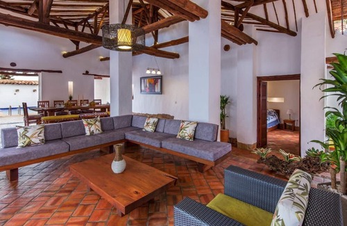 Barichara House | Casa Vacacional El Jardin, Para Disfrutar De Un Hermoso Municipio