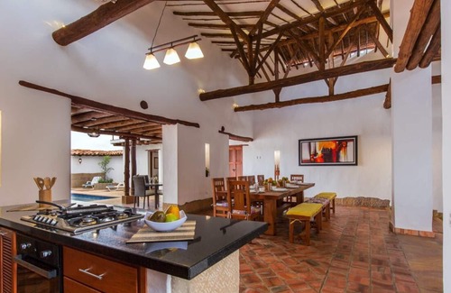 Barichara House | Casa Vacacional El Jardin, Para Disfrutar De Un Hermoso Municipio