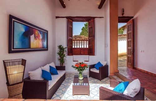 Barichara House | Casa Vacacional El Jardin, Para Disfrutar De Un Hermoso Municipio