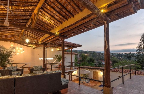 Barichara House | Casa Vacacional El Jardin, Para Disfrutar De Un Hermoso Municipio