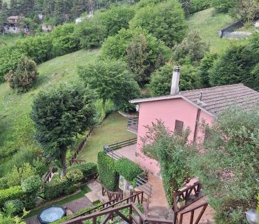 Serrone House | CASA VACANZA LE TERRAZZE Holiday home and spa