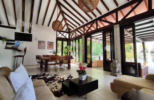 Pereira Villa | CASA VALENTINA BOUTIQUE WITH AMAZING INFINITY POOL WITH HEATED JACUZZI & SAUNA