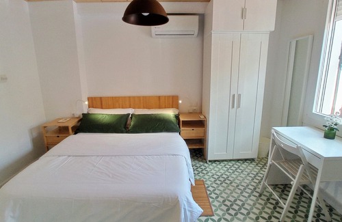 El Palo House | Casa Valparaíso Málaga, 350m to the beach, barrier-free, family-friendly