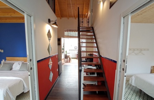 El Palo House | Casa Valparaíso Málaga, 350m to the beach, barrier-free, family-friendly