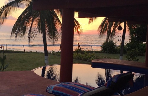 Saladita House | Casa Vista Mar @ Playa La Saladita, Oceanfront, Infinity Pool, World-Class Surf