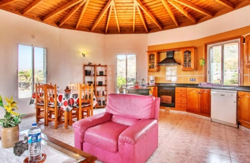 Los Llanos de Aridane Cottage | Casa Vulcano con Vista Privilegiada