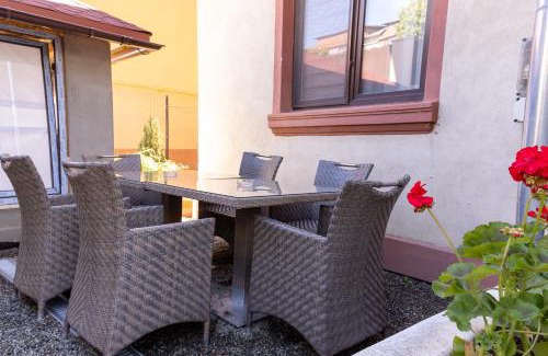 Curtea De Arges House | Casa Walter Ultracentral - Terasă Privată
