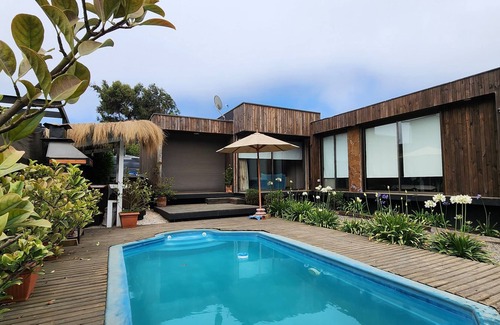 Maitencillo House | Casa y piscina a minutos del mar CPEH5B