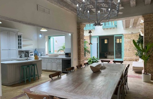 Cartagena District House | Casa Yajei: Colonial Vibes IN Walled City Cartagena