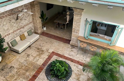 Cartagena District House | Casa Yajei: Colonial Vibes IN Walled City Cartagena