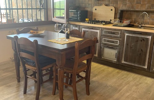 Zona 167 Scarlino Apartment | CASABELVEDERE13 moon Sea view from Scarlino hillside apartment in villa