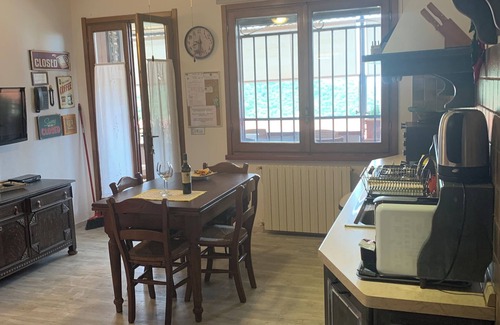 Zona 167 Scarlino Apartment | CASABELVEDERE13 moon Sea view from Scarlino hillside apartment in villa