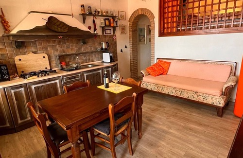 Zona 167 Scarlino Apartment | CASABELVEDERE13 moon Sea view from Scarlino hillside apartment in villa