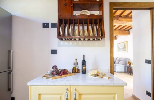 Volterra Villa | Casale Pavone In Volterra, Tuscany