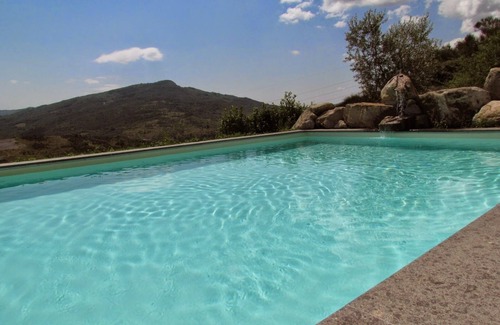Santa Fiora Villa | Casale Santa Fiora In Santa Fiora, Tuscany