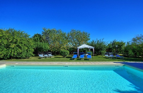 Citerna Villa | Casale Tiziano - Country Villa with swimming pool in Umbria
