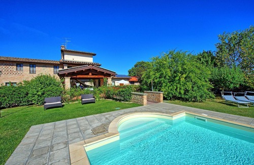 Citerna Villa | Casale Tiziano - Country Villa with swimming pool in Umbria
