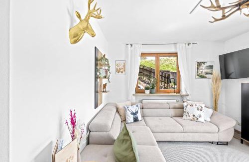 Kruen Apartment | CASARiNA - Alpentraum am Barmsee - FeWo Lugge