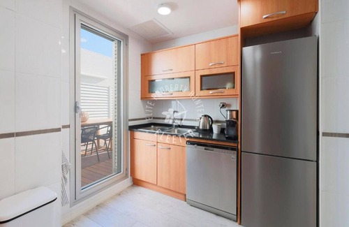 Les Roquetes Apartment | Casas del Mar 5 minutes from Sitges! Duplex with sea views