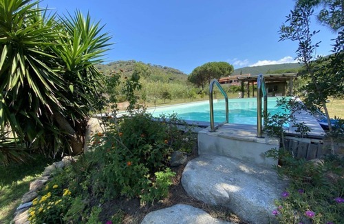 Bonalaccia-Filetto Apartment | CasaScala: Two-room apartment with pool, quiet area -Zweizimmerwohnung