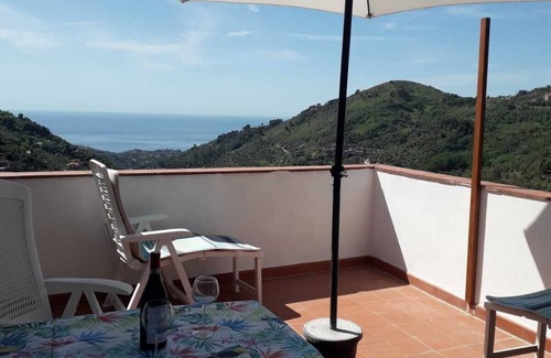 Sanremo Apartment | CasaWitto-2/roof-terrace-apartment/glorious. Meerbl/3 pers/comfortable 55sqm/lots of style+charm!