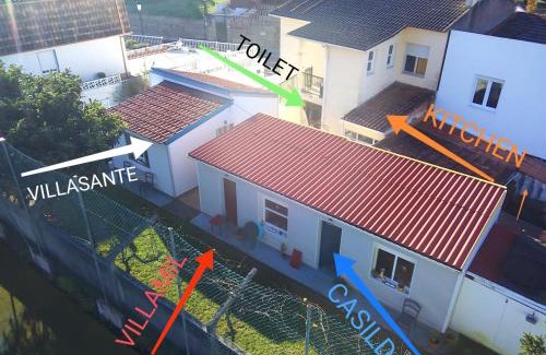 A Porqueira Apartment | CasaZaPatos Bungalows