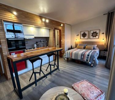 Antuco Ski Chalet | Cascadas