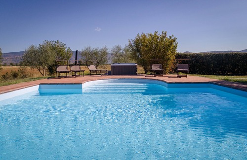 Pietraia House | Case Sant'Anna 14 places Villa with private pool, Jacuzzi - Cortona, Tuscany