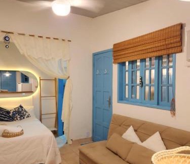 Vila do Abraao House | Casinha Azul Ilha Grande