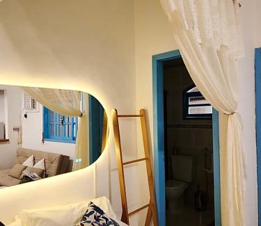 Vila do Abraao House | Casinha Azul Ilha Grande
