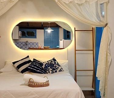 Vila do Abraao House | Casinha Azul Ilha Grande