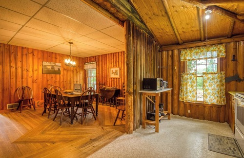 Rangeley House | Casino - Cabin in the Barker Loop Cottage with it's own private, sandy beach!