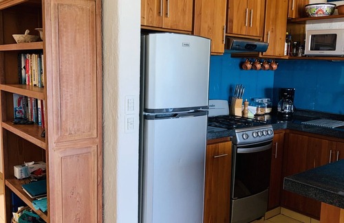 Puerto Morelos Condo | Casita Blanca gem overlooking a gorgeous pool and the Caribbean Sea!