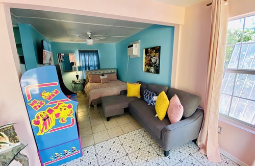El Paso House | Casita del Rey: A quiet, child and pet friendly oasis in the heart of downtown