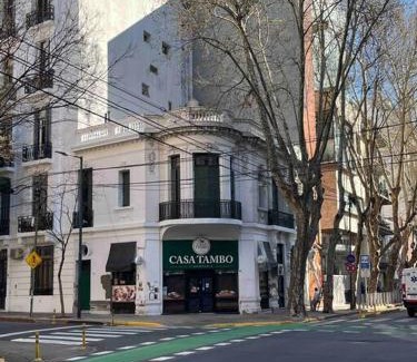 Abasto Apartment | Casona Colonial cerca de Palermo 10 PAX Parrilla